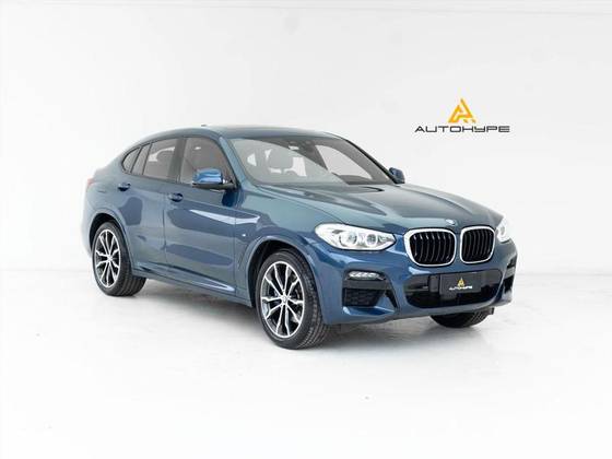 BMW X4 2.0 16V GASOLINA XDRIVE30I M SPORT STEPTRONIC BMW X4 2.0 16V GASOLINA XDRIVE30I M SPORT STEPTRONIC